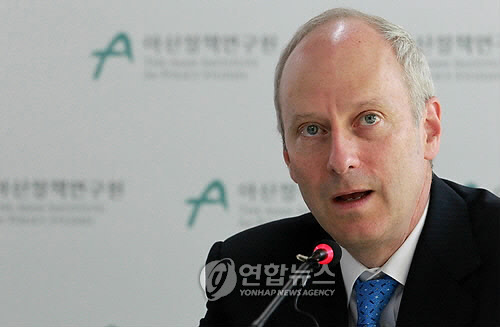 마이클 샌델 교수  [연합뉴스]